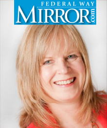 Amy Johnson in the Federal Way Mirror