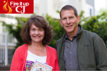 CJ with Julie Metzger and Dr. Robert Lehman in conversation on Fire it Up With CJ podcast
