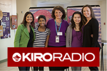 Julie Metzger on KIRO Radio