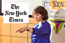 Julie Metzger in the New York Times