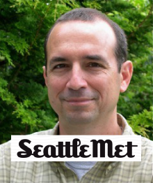 Greg Smallidge in SeattleMet magazine