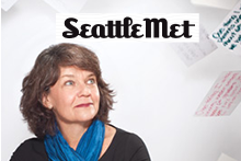 Julie Metzger in SeattleMet magazine