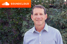 Ooundcloud logo with Dr. Rob Lehman