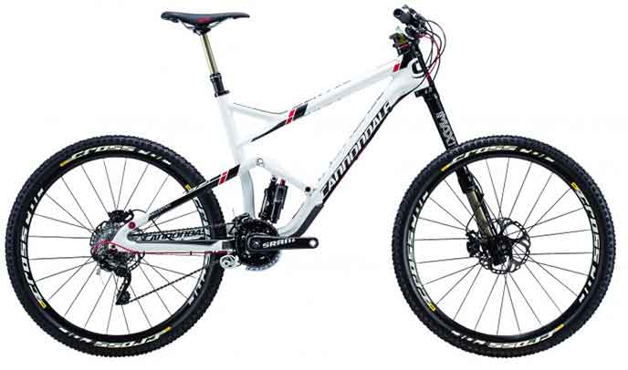Cannondale Jekyll Carbon 2 bike